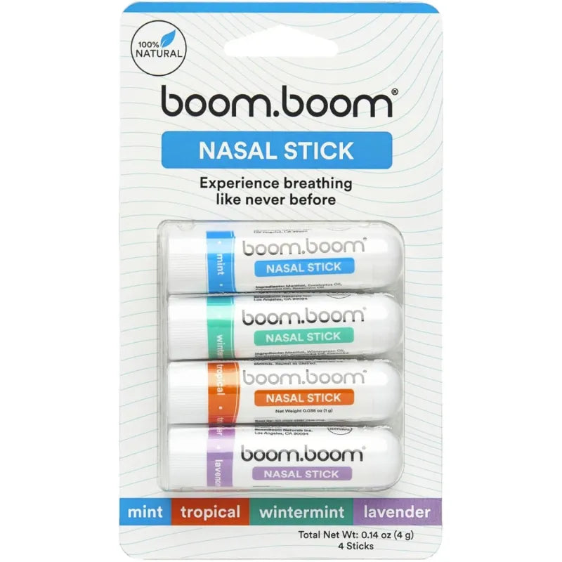 Boom Boom Nasal Stick – Instant Refresh & Energy Boost!